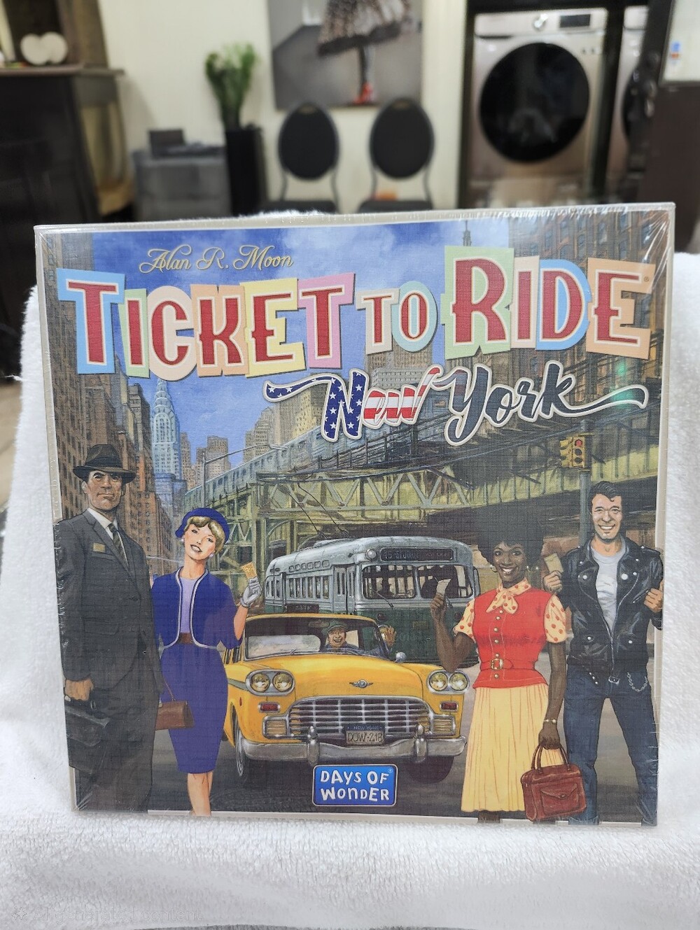 Ticket to Ride: New York Board Game